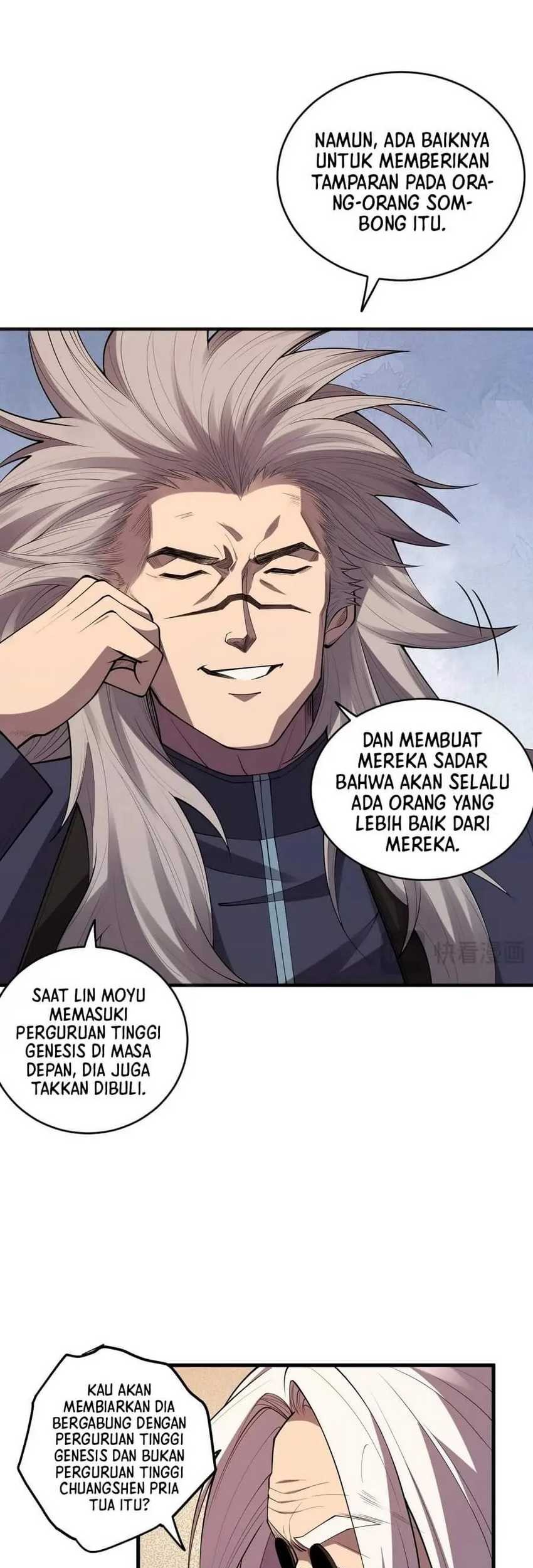 Disastrous Necromancer Chapter 92 Gambar 40