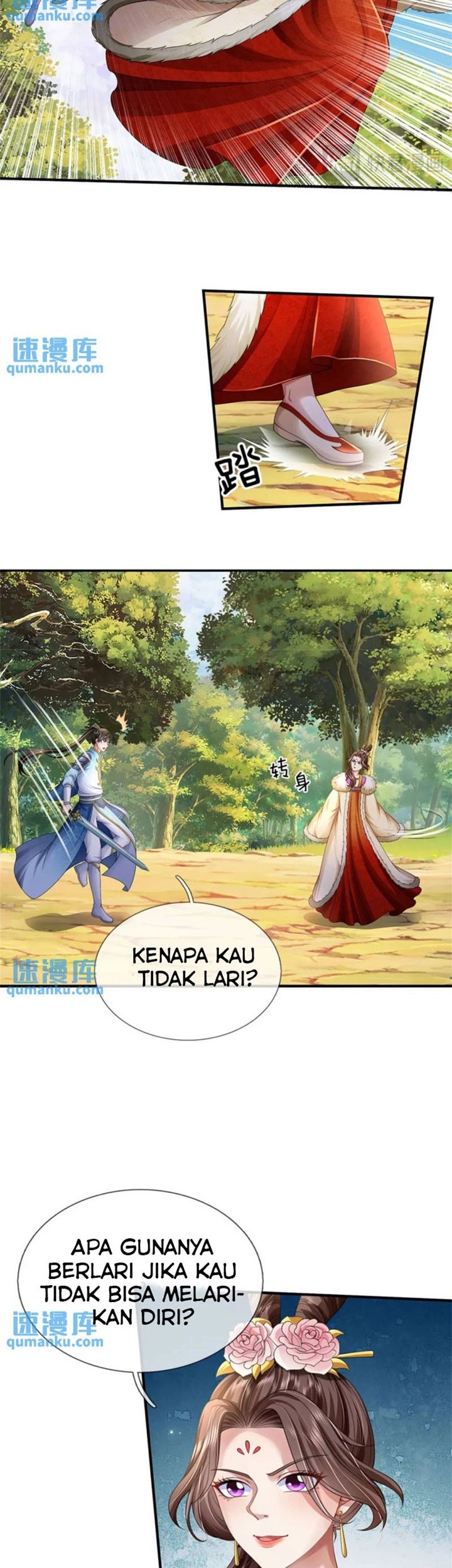 I Can Modify the Timeline of Everything Chapter 95 Gambar 8