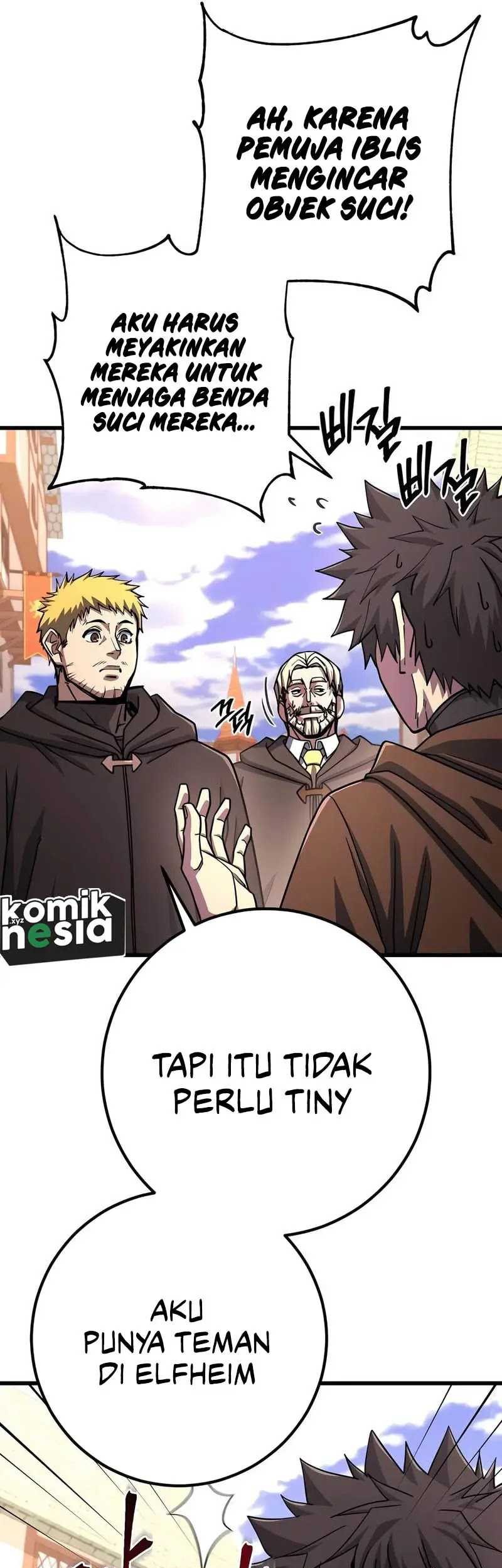 I Picked A Hammer To Save The World Chapter 75 Gambar 36