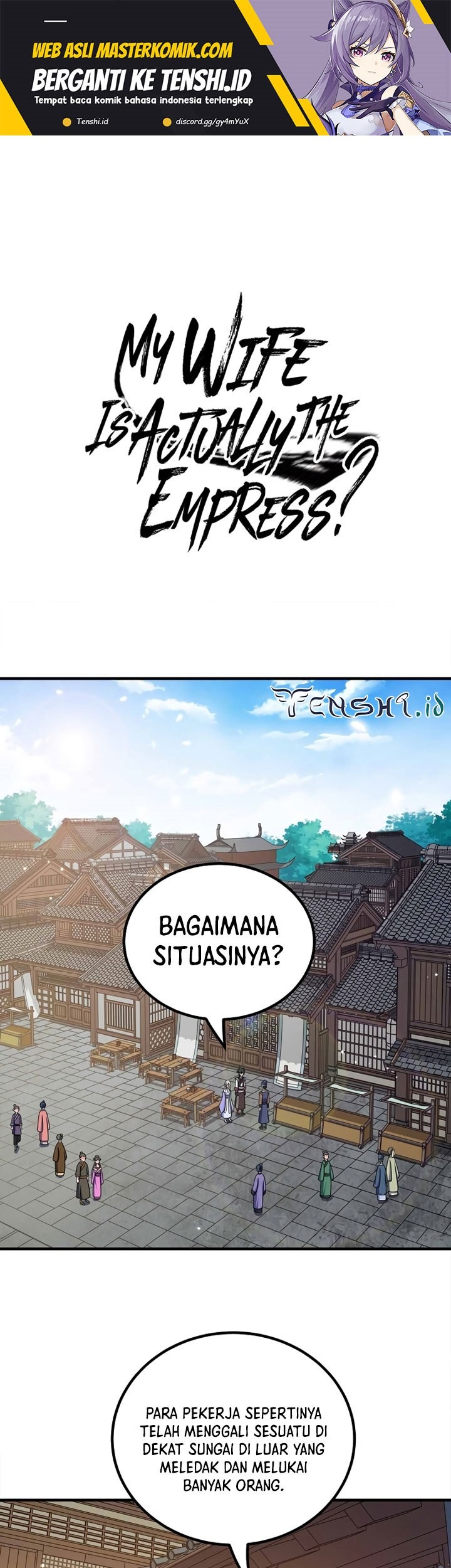 Baca Manhua My Lady Is Actually the Empress? Chapter 157 Gambar 2
