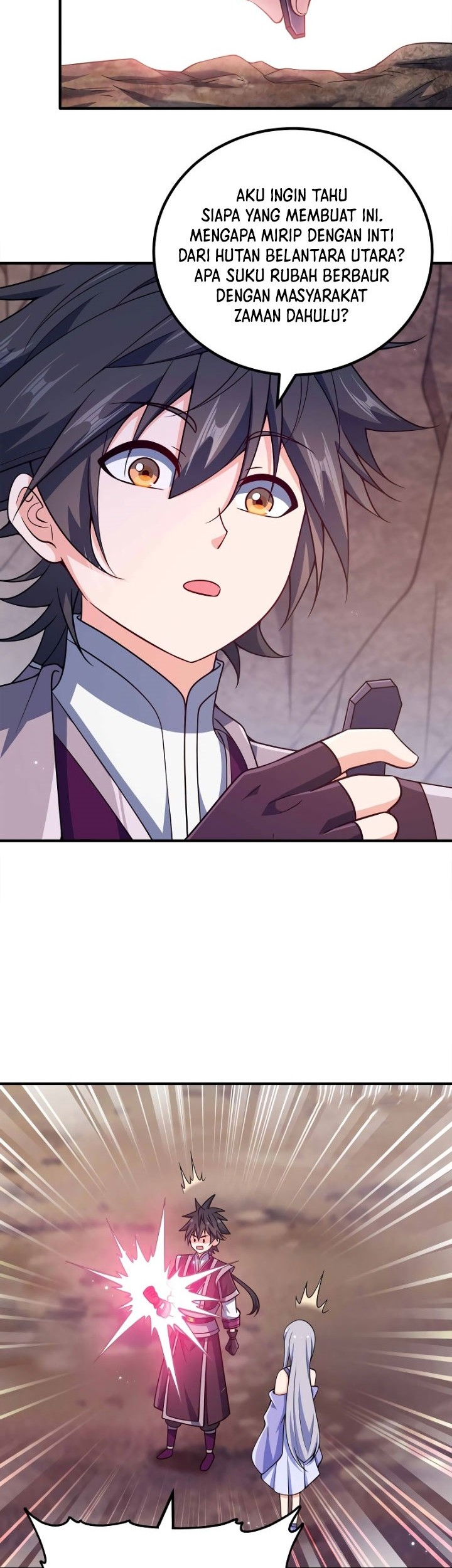 My Lady Is Actually the Empress? Chapter 157 Gambar 23