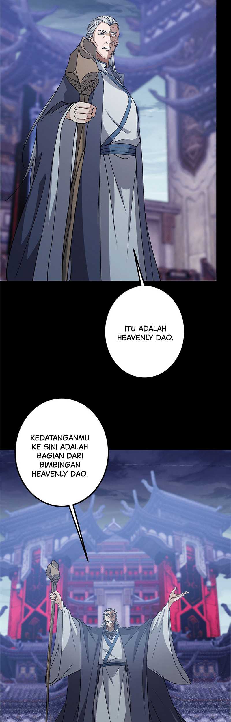 Keep A Low Profile, Sect Leader Chapter 376 Gambar 13