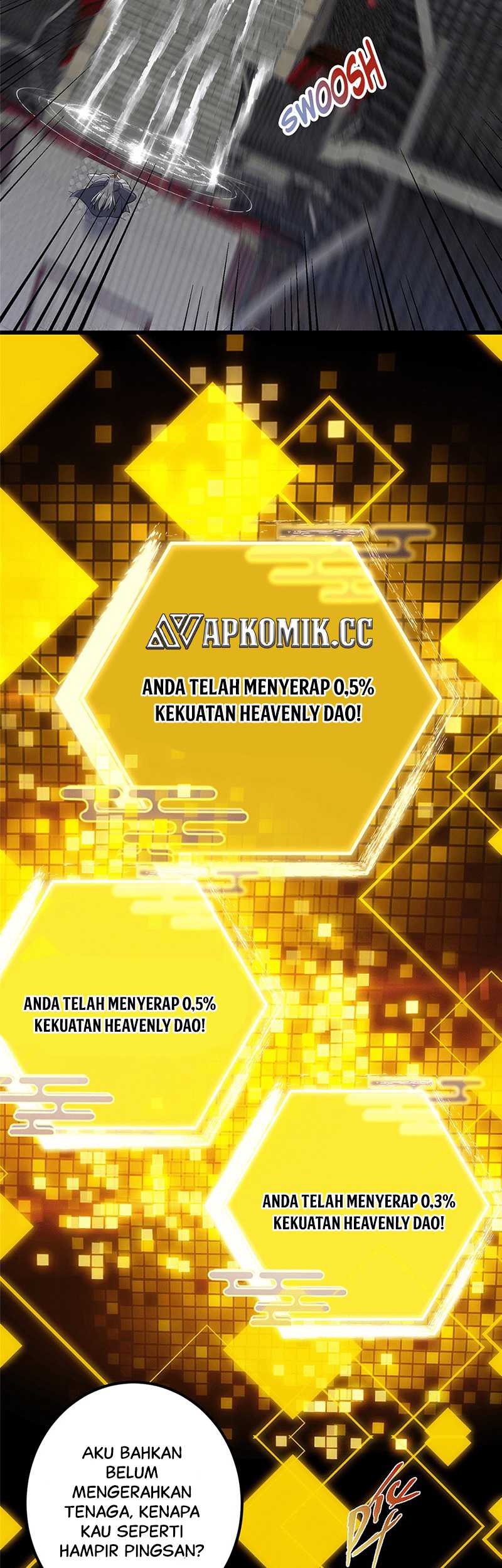 Keep A Low Profile, Sect Leader Chapter 376 Gambar 31