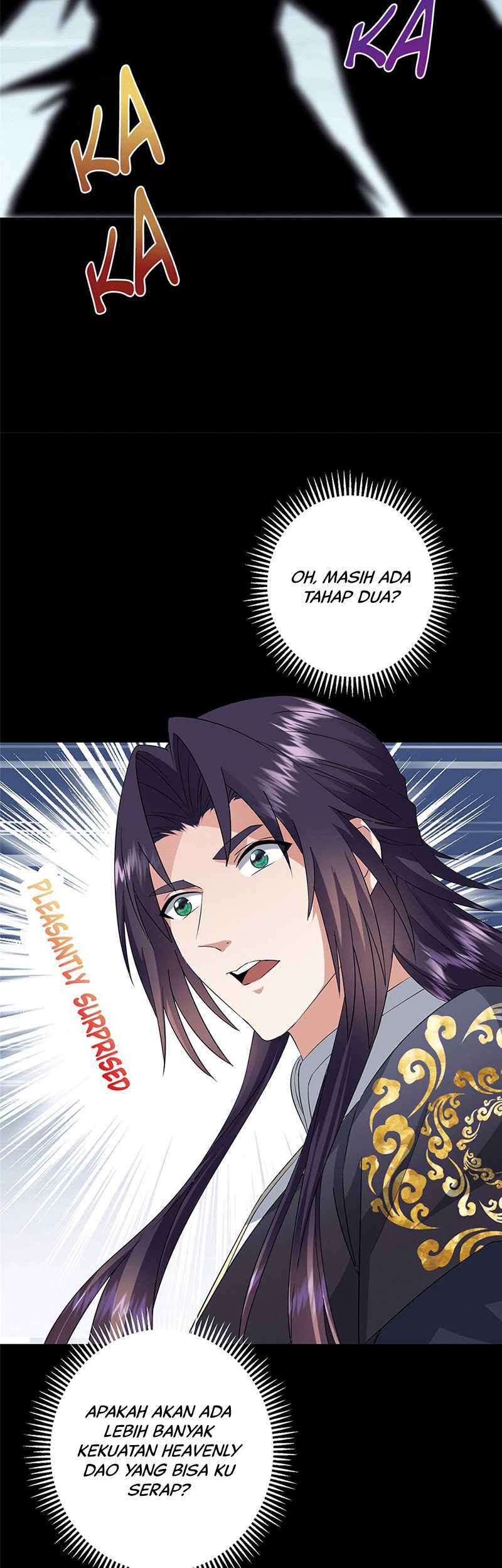 Keep A Low Profile, Sect Leader Chapter 376 Gambar 38
