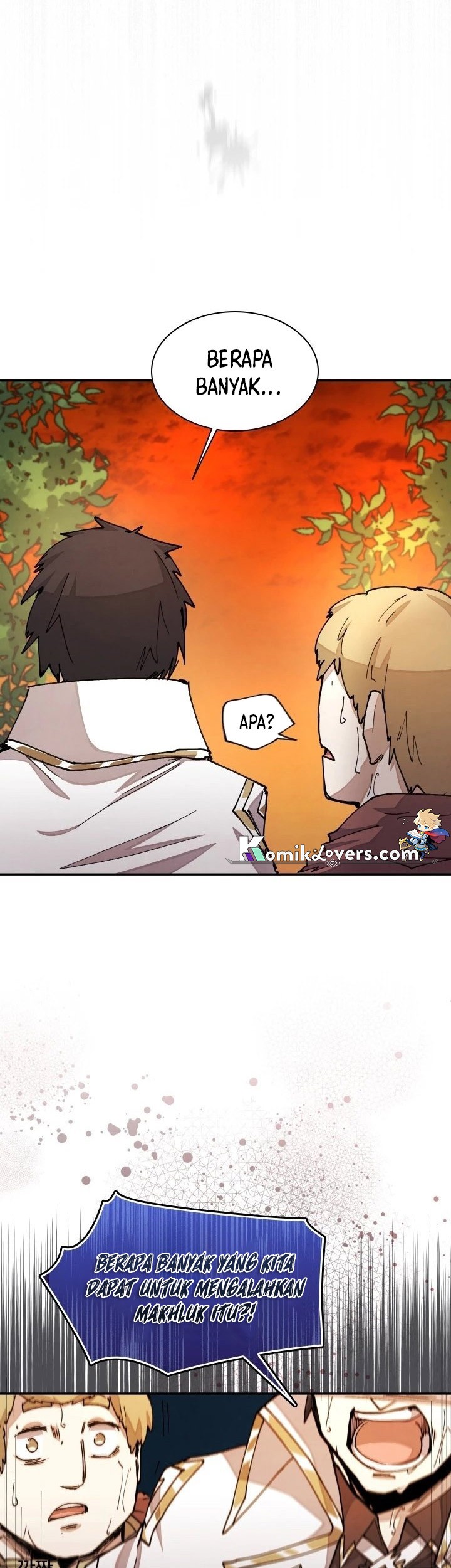 The Rebirth of the Hero’s Party’s Archmage Chapter 32 Gambar 72