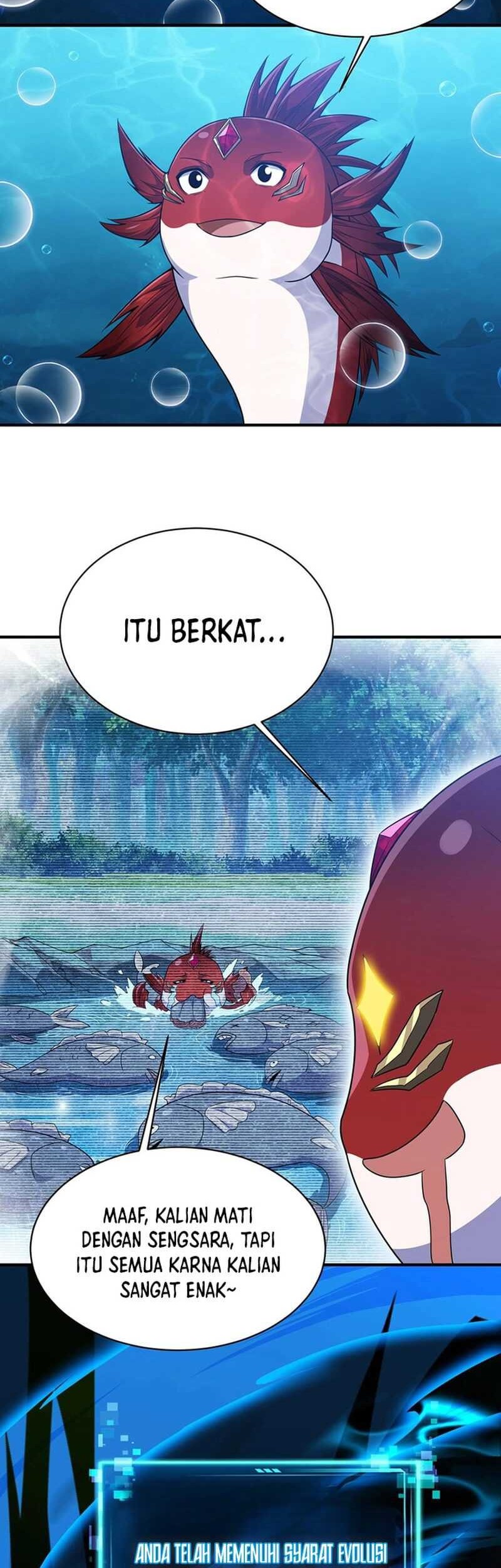 Evolution from Carp to Divine Dragon Chapter 10 Gambar 22