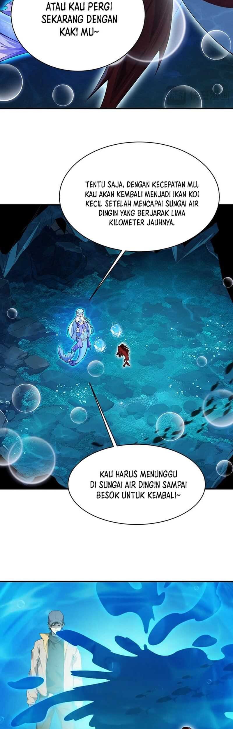 Evolution from Carp to Divine Dragon Chapter 09 Gambar 7