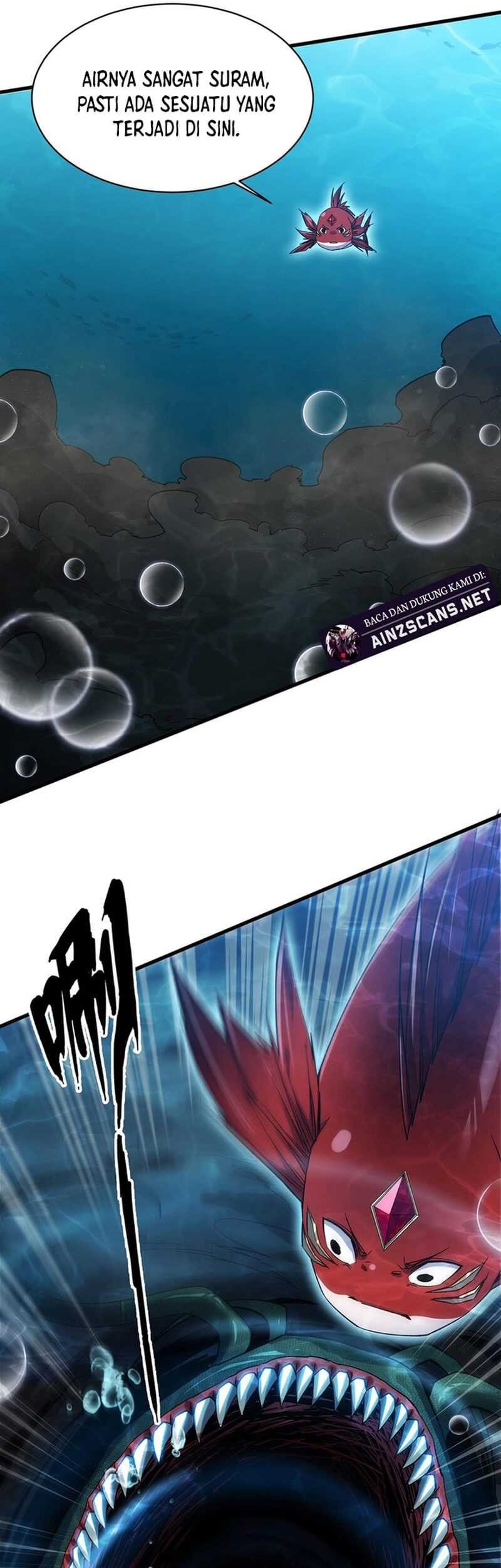 Evolution from Carp to Divine Dragon Chapter 09 Gambar 27