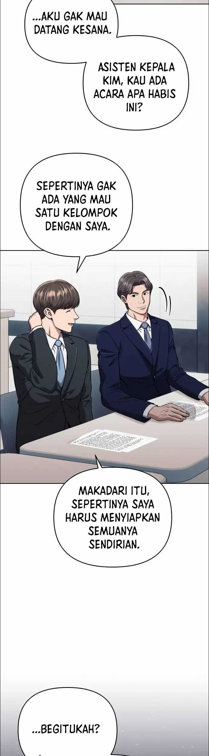 The New Employee Kim Chul-Soo Chapter 47 Gambar 43
