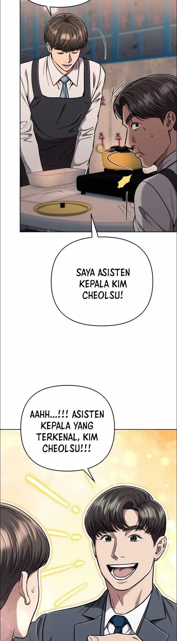 The New Employee Kim Chul-Soo Chapter 47 Gambar 55