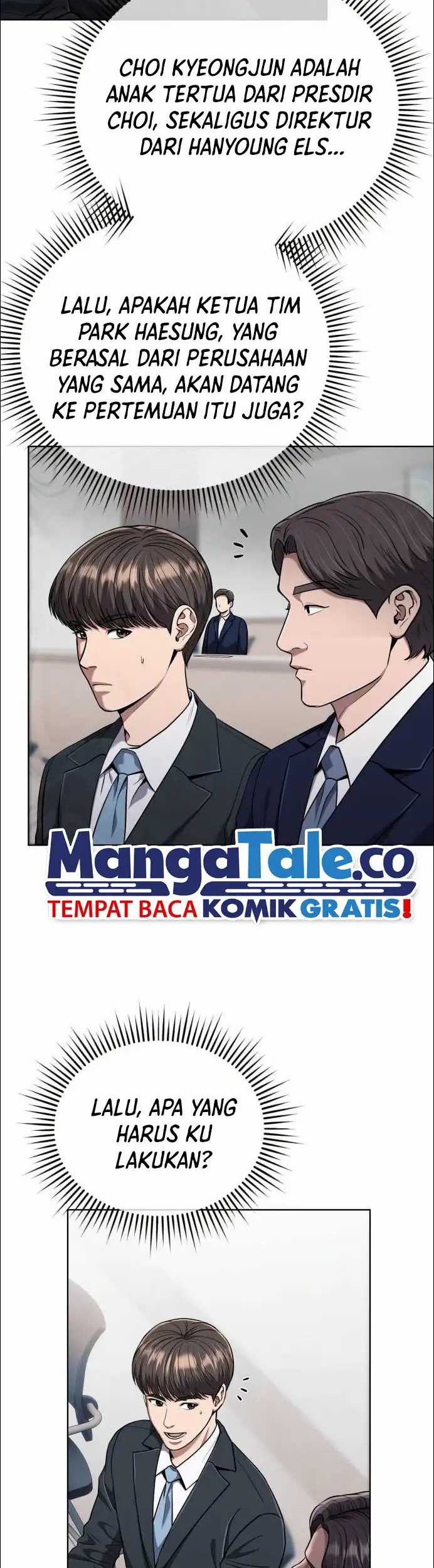 The New Employee Kim Chul-Soo Chapter 47 Gambar 11