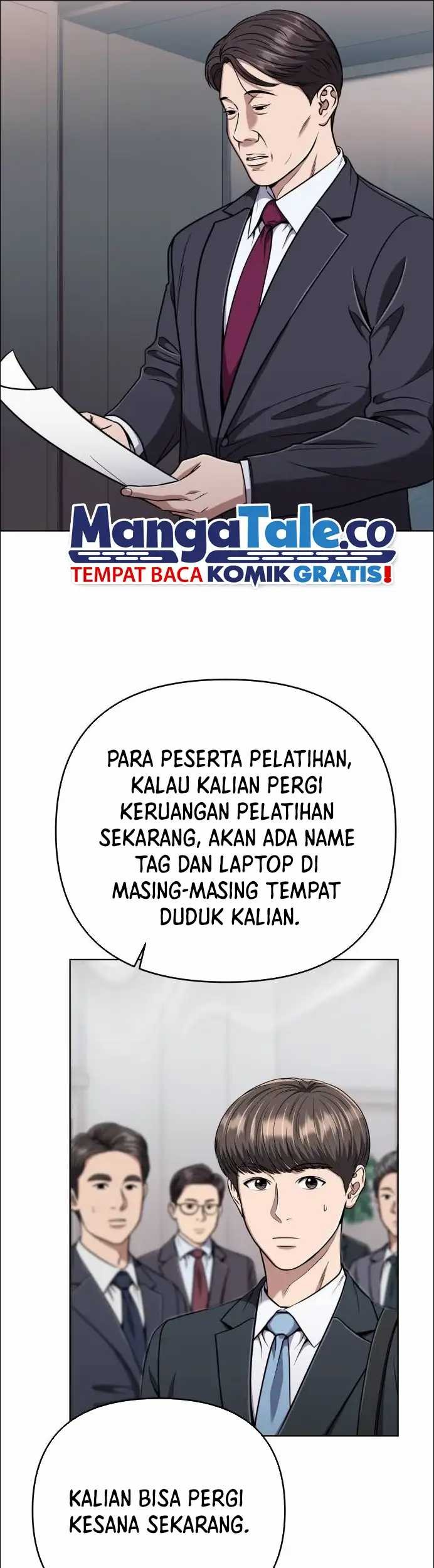 The New Employee Kim Chul-Soo Chapter 46 Gambar 48