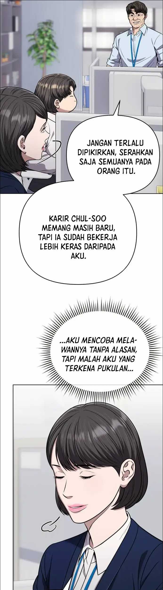 The New Employee Kim Chul-Soo Chapter 45 Gambar 50