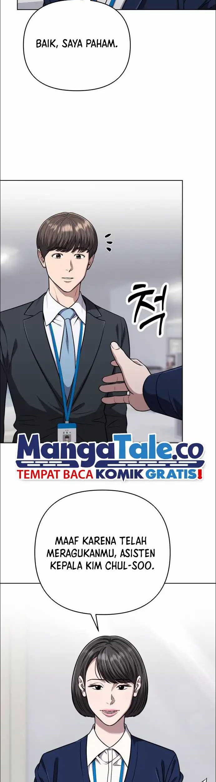The New Employee Kim Chul-Soo Chapter 45 Gambar 51