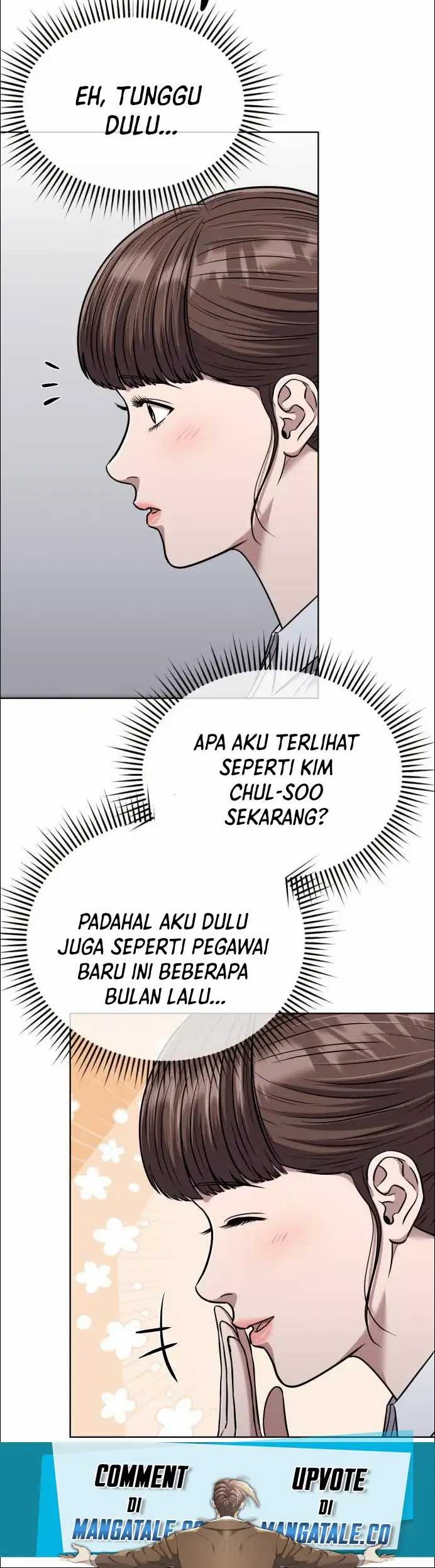 The New Employee Kim Chul-Soo Chapter 45 Gambar 21