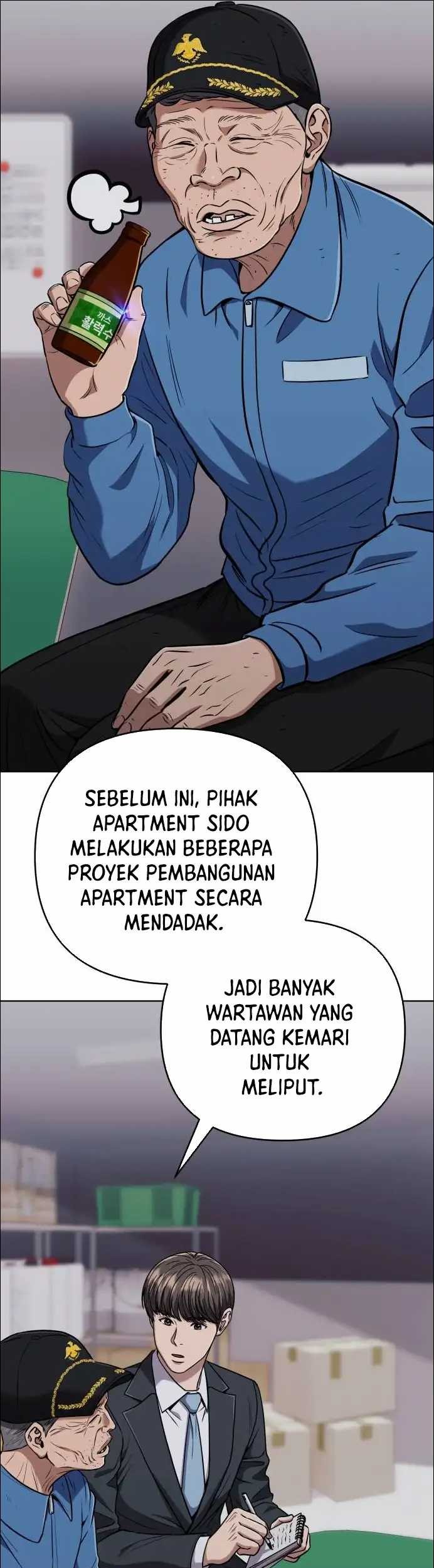 The New Employee Kim Chul-Soo Chapter 45 Gambar 30