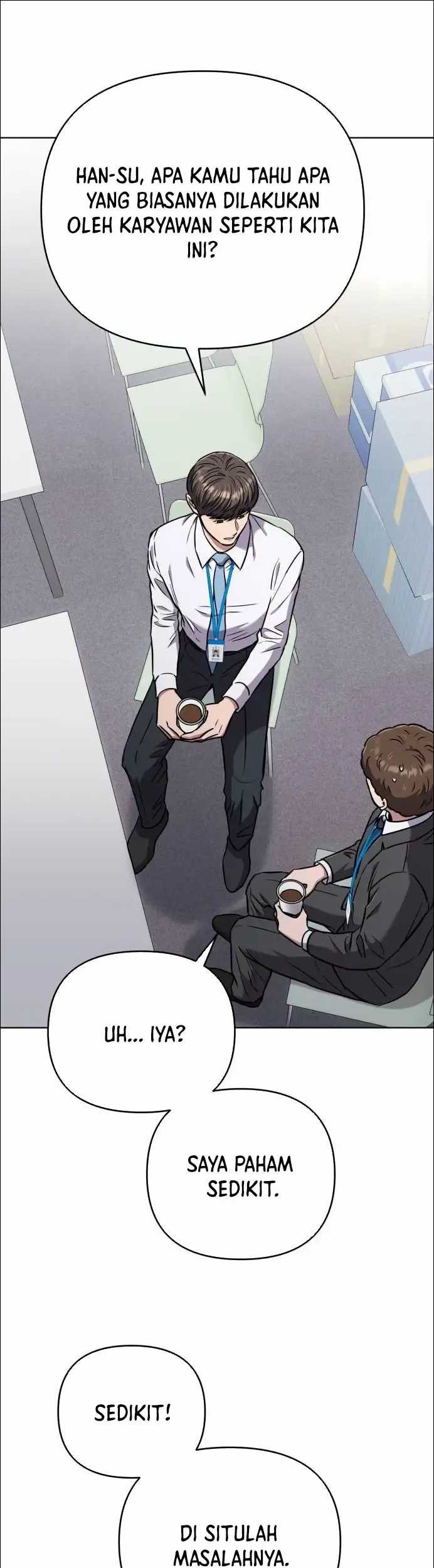 The New Employee Kim Chul-Soo Chapter 44 Gambar 36