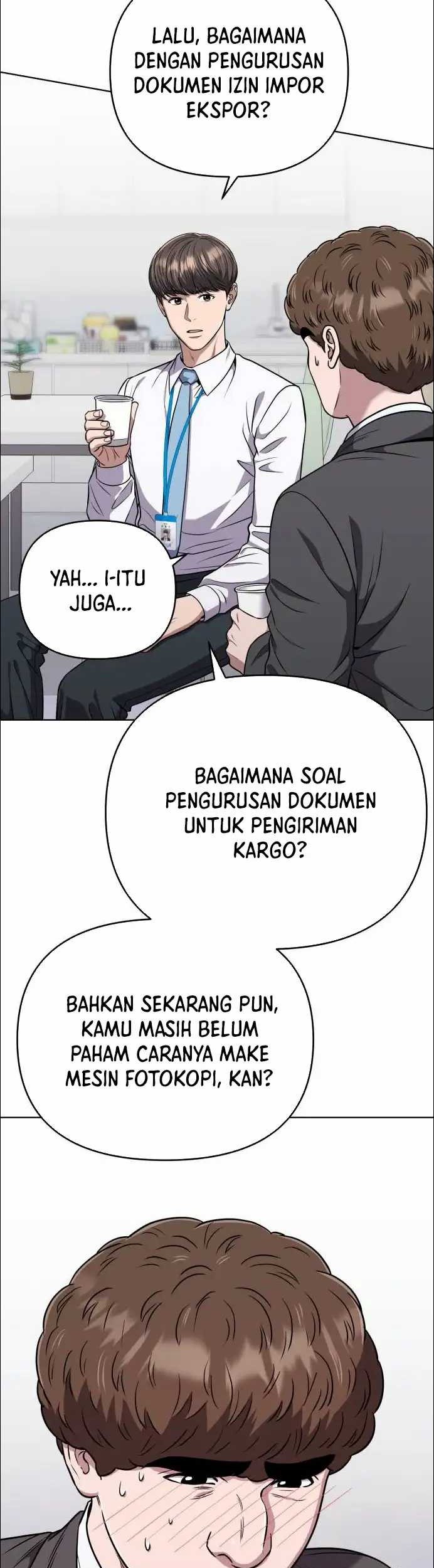 The New Employee Kim Chul-Soo Chapter 44 Gambar 43
