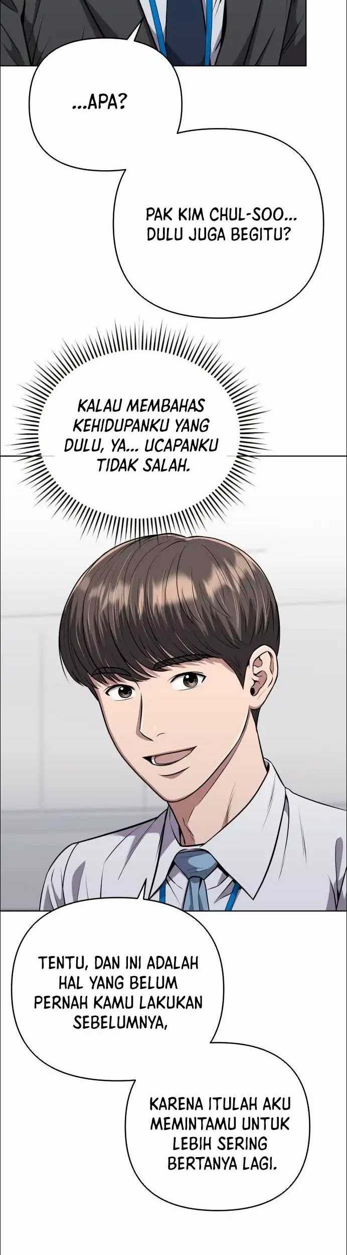 The New Employee Kim Chul-Soo Chapter 44 Gambar 46