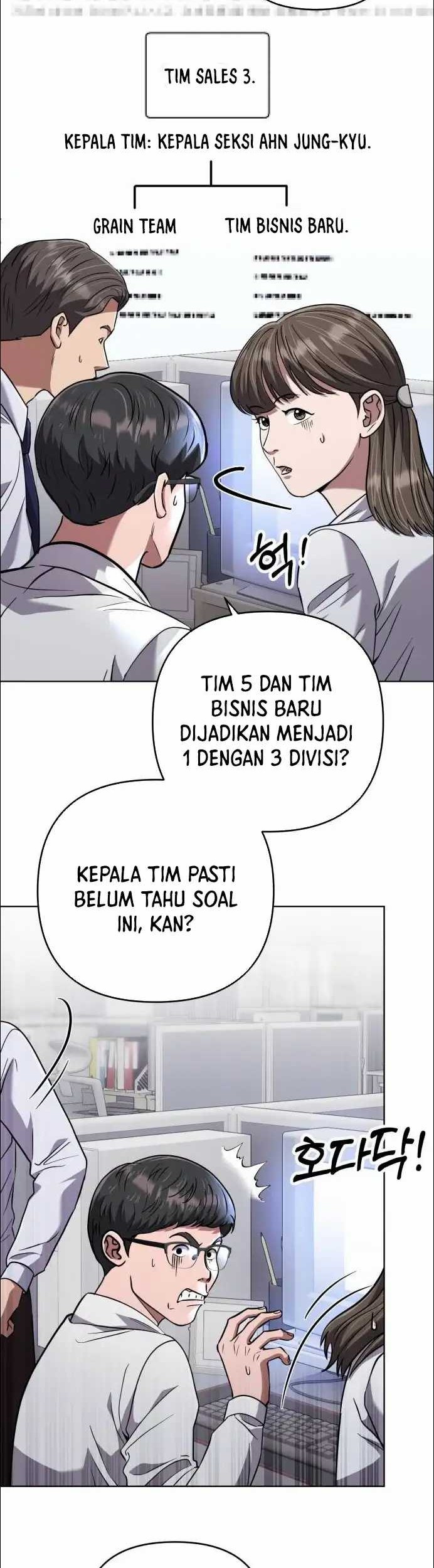 The New Employee Kim Chul-Soo Chapter 44 Gambar 11