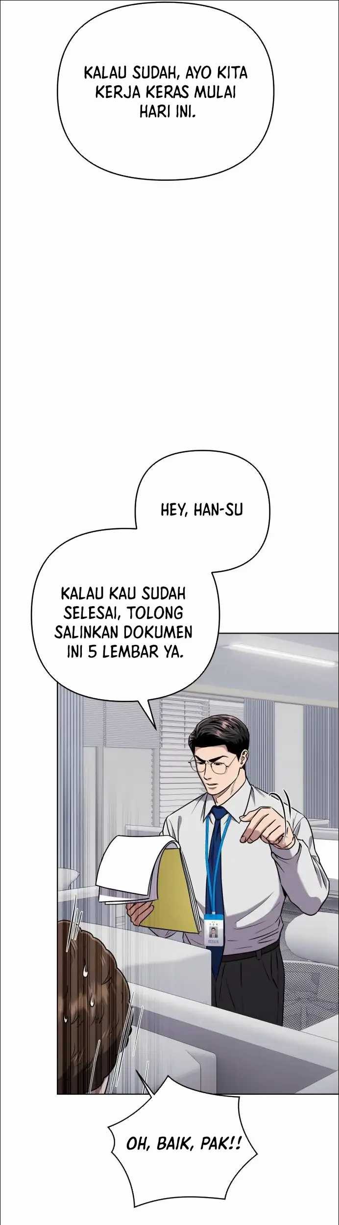 The New Employee Kim Chul-Soo Chapter 44 Gambar 14