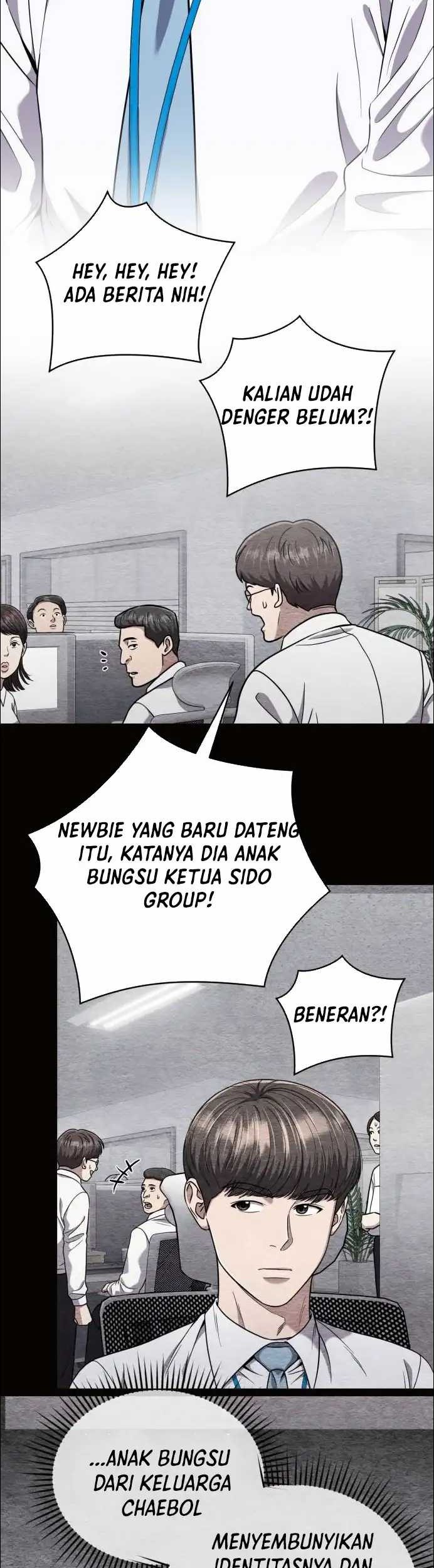 The New Employee Kim Chul-Soo Chapter 44 Gambar 16