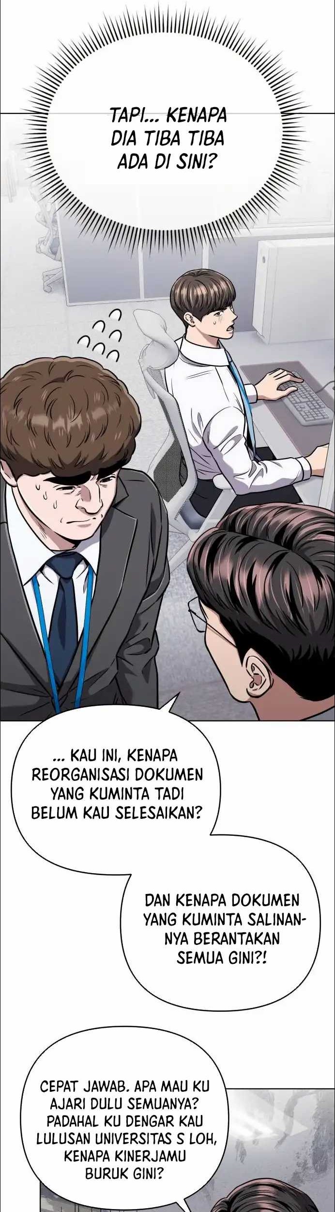 The New Employee Kim Chul-Soo Chapter 44 Gambar 19