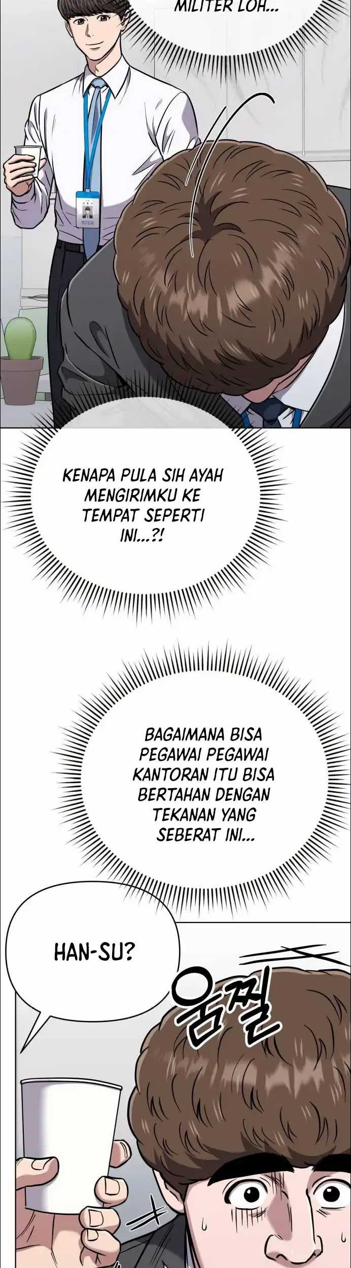 The New Employee Kim Chul-Soo Chapter 44 Gambar 25