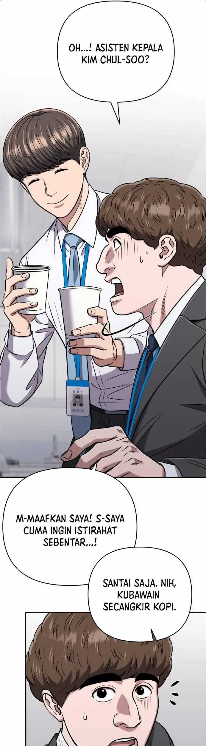 The New Employee Kim Chul-Soo Chapter 44 Gambar 27