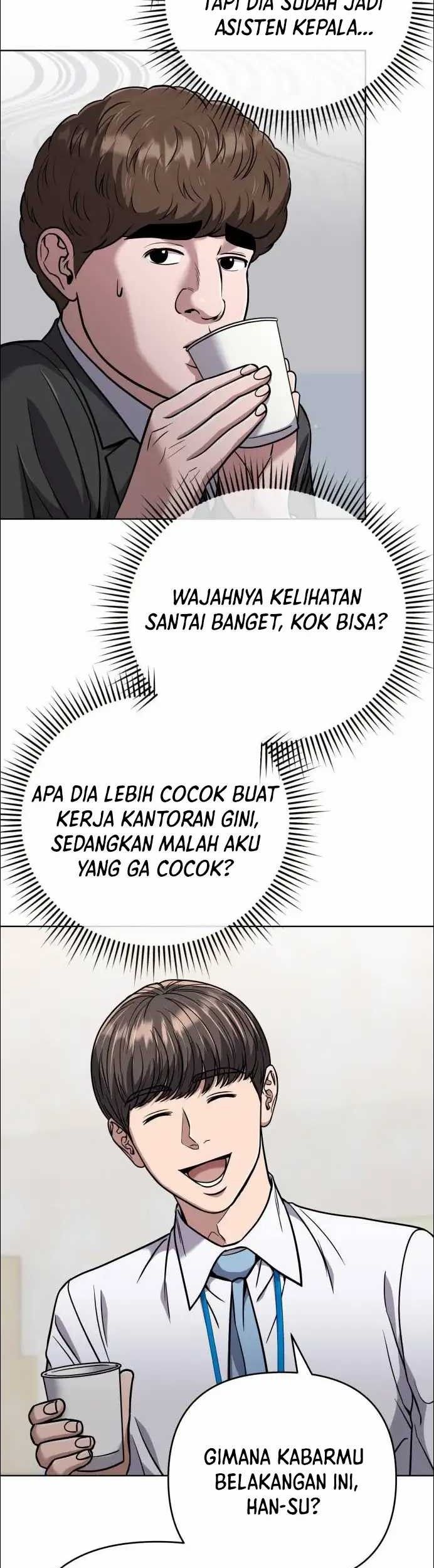 The New Employee Kim Chul-Soo Chapter 44 Gambar 29