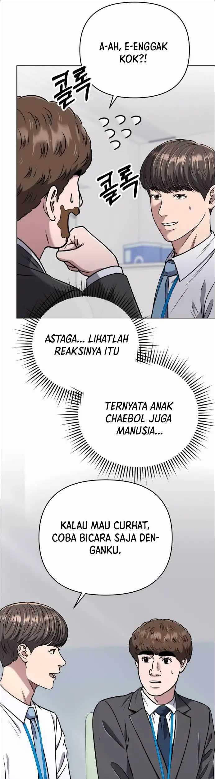 The New Employee Kim Chul-Soo Chapter 44 Gambar 31