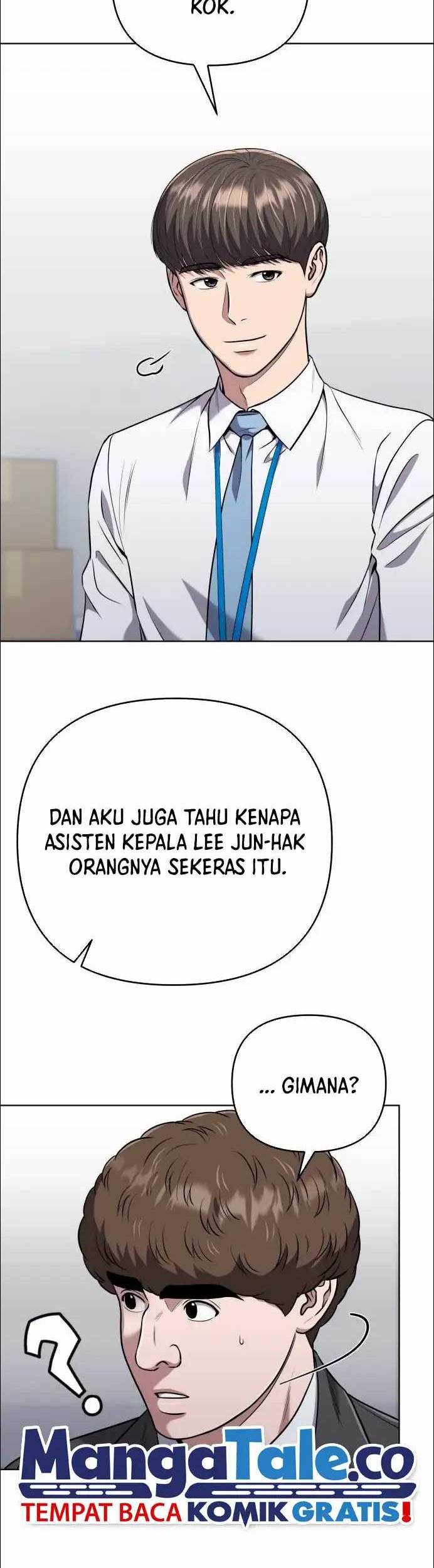 The New Employee Kim Chul-Soo Chapter 44 Gambar 34