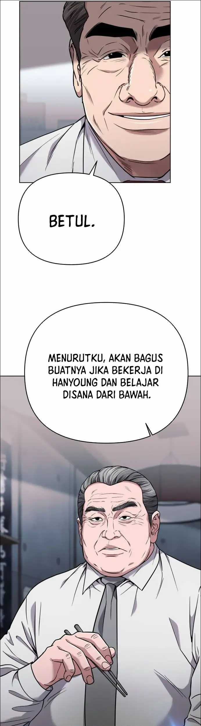 The New Employee Kim Chul-Soo Chapter 43 Gambar 37