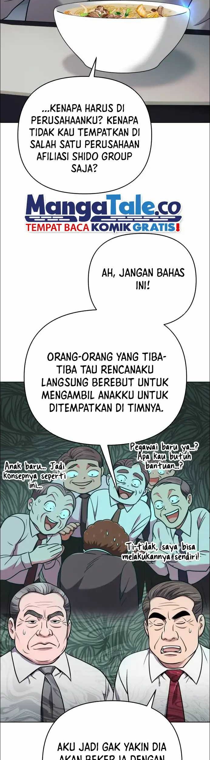The New Employee Kim Chul-Soo Chapter 43 Gambar 38