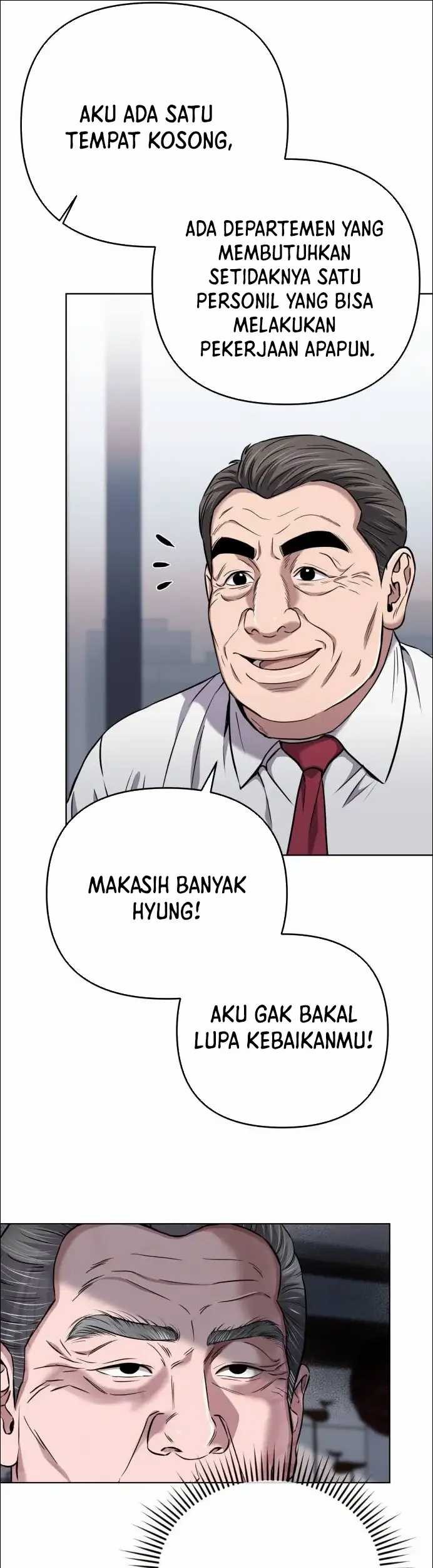 The New Employee Kim Chul-Soo Chapter 43 Gambar 41