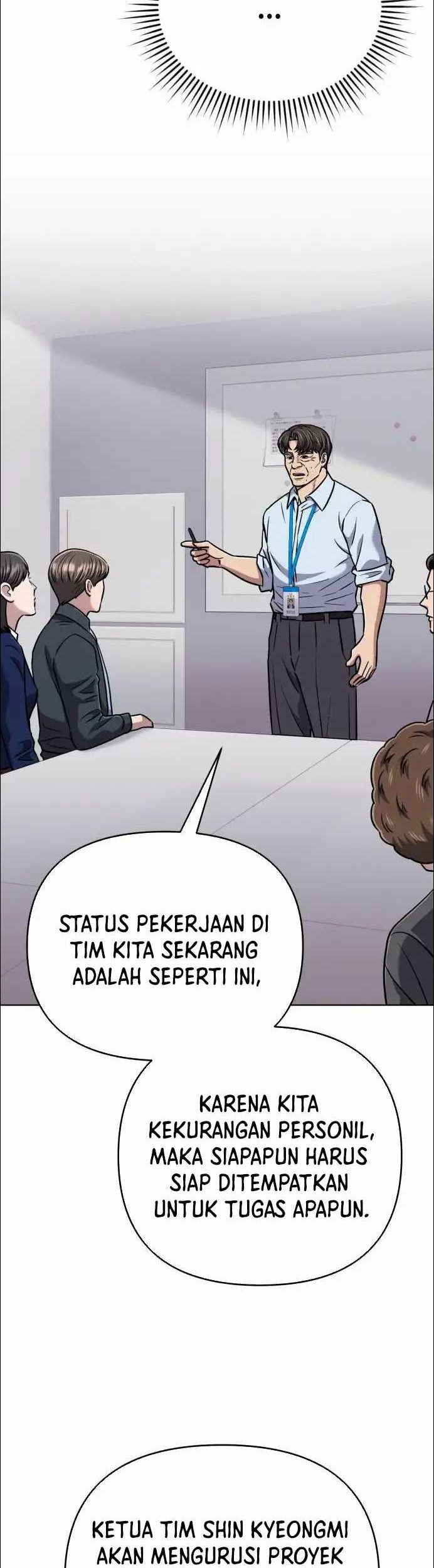 The New Employee Kim Chul-Soo Chapter 43 Gambar 42