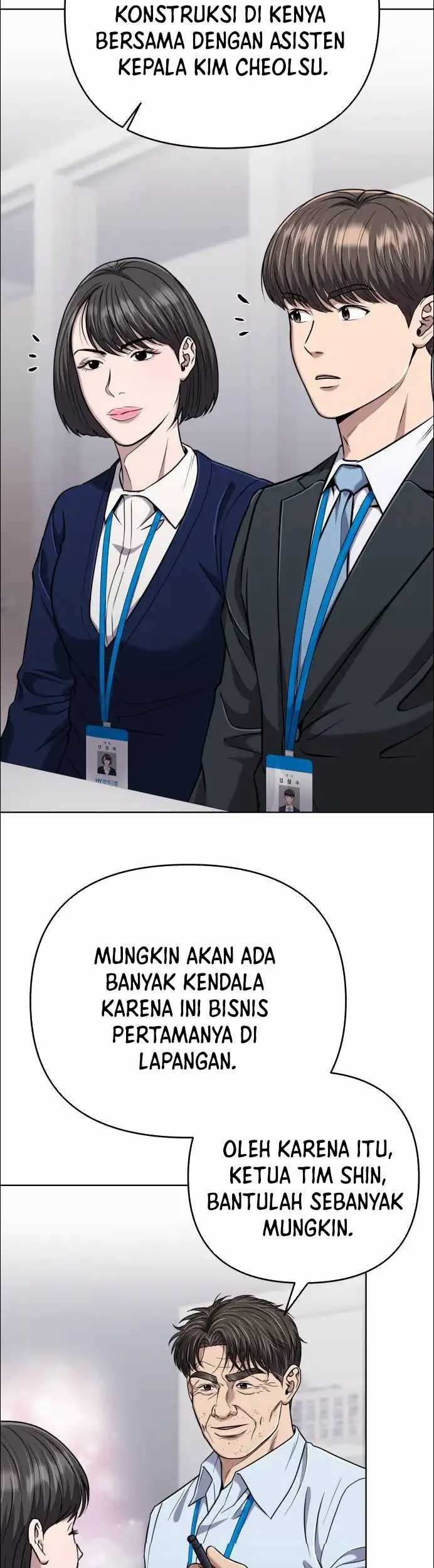 The New Employee Kim Chul-Soo Chapter 43 Gambar 43
