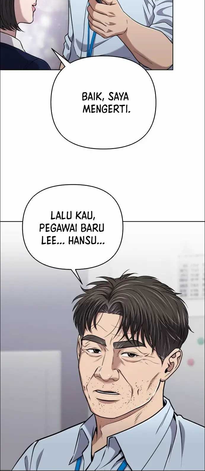 The New Employee Kim Chul-Soo Chapter 43 Gambar 44