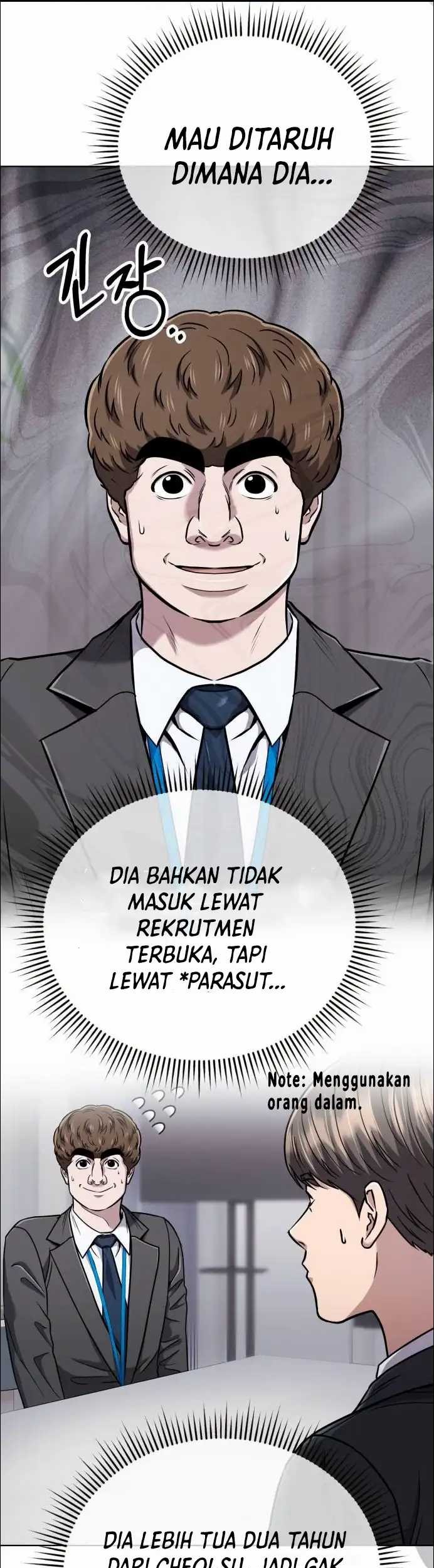 The New Employee Kim Chul-Soo Chapter 43 Gambar 45