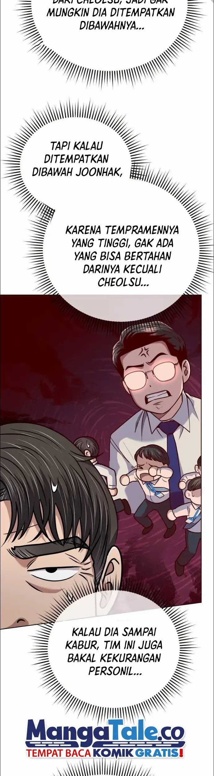 The New Employee Kim Chul-Soo Chapter 43 Gambar 46