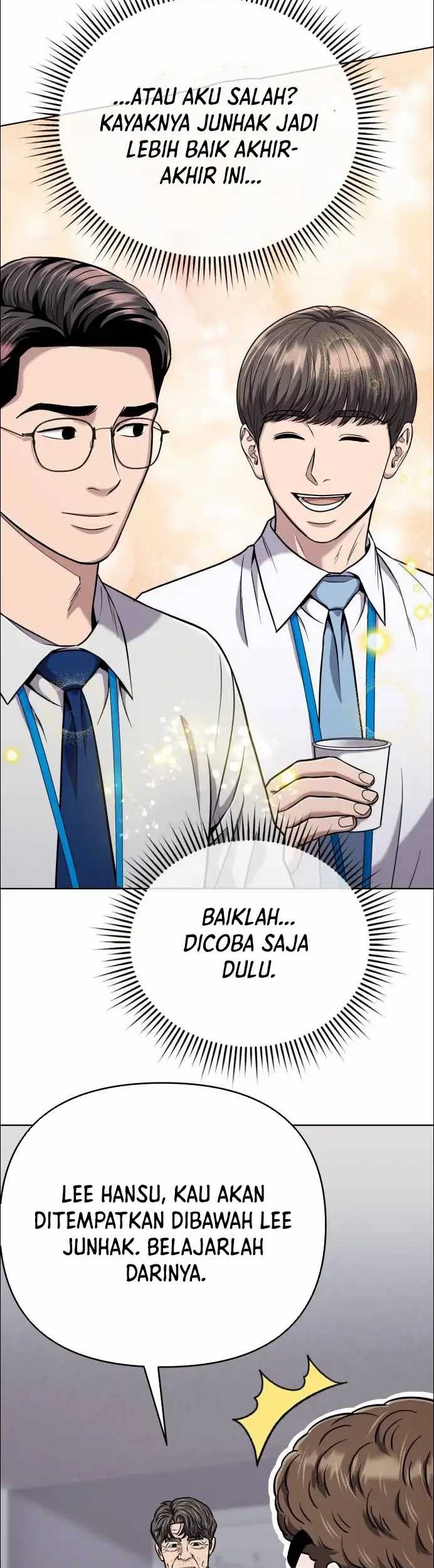 The New Employee Kim Chul-Soo Chapter 43 Gambar 47
