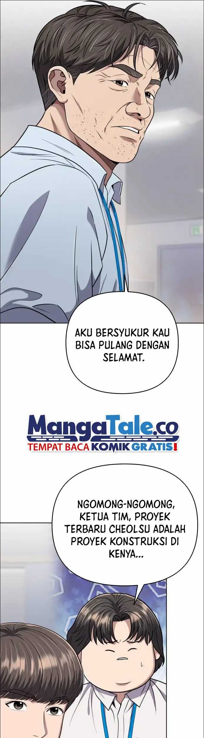 The New Employee Kim Chul-Soo Chapter 43 Gambar 13