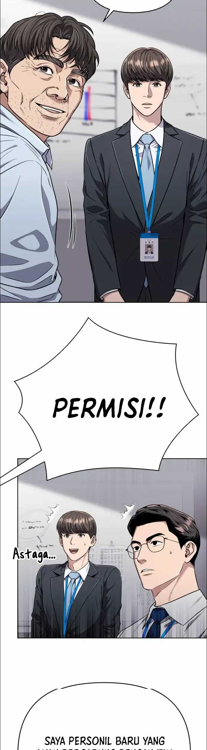 The New Employee Kim Chul-Soo Chapter 43 Gambar 22