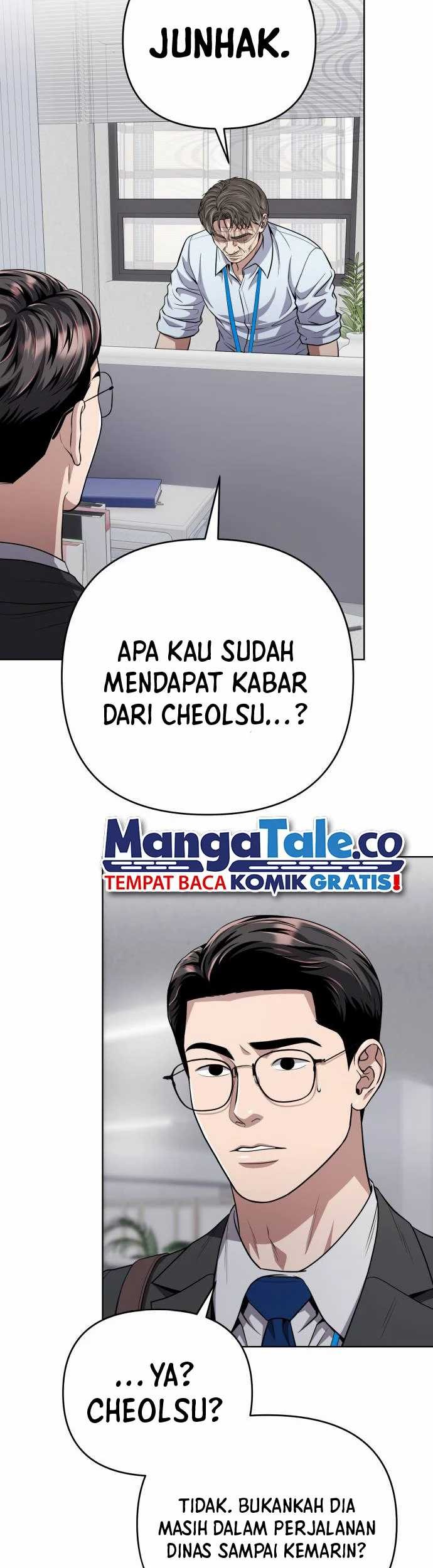 The New Employee Kim Chul-Soo Chapter 41 Gambar 44