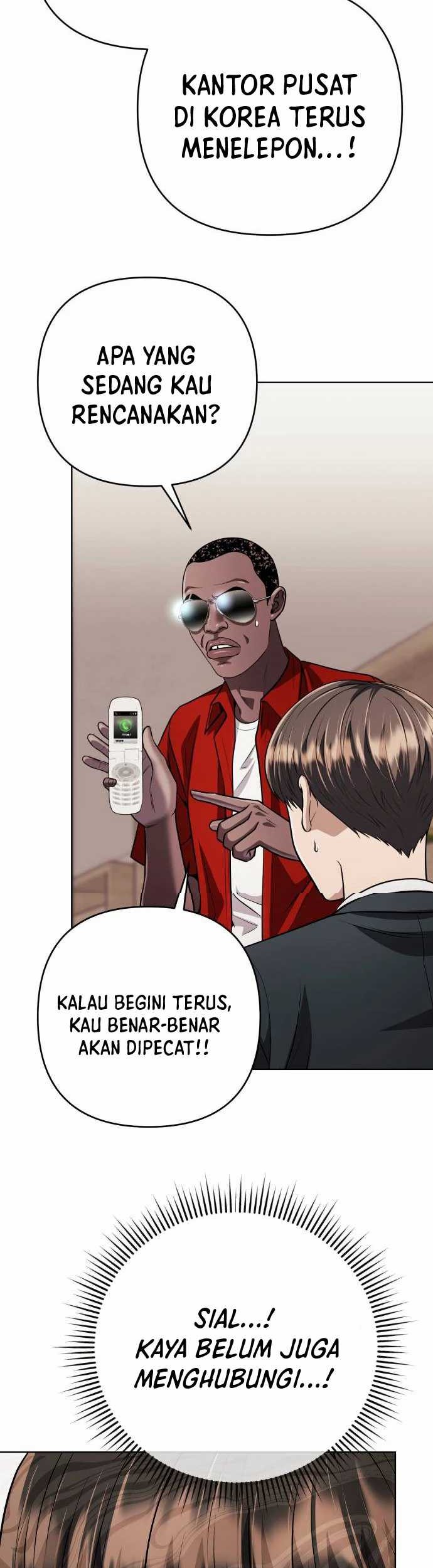 The New Employee Kim Chul-Soo Chapter 41 Gambar 49