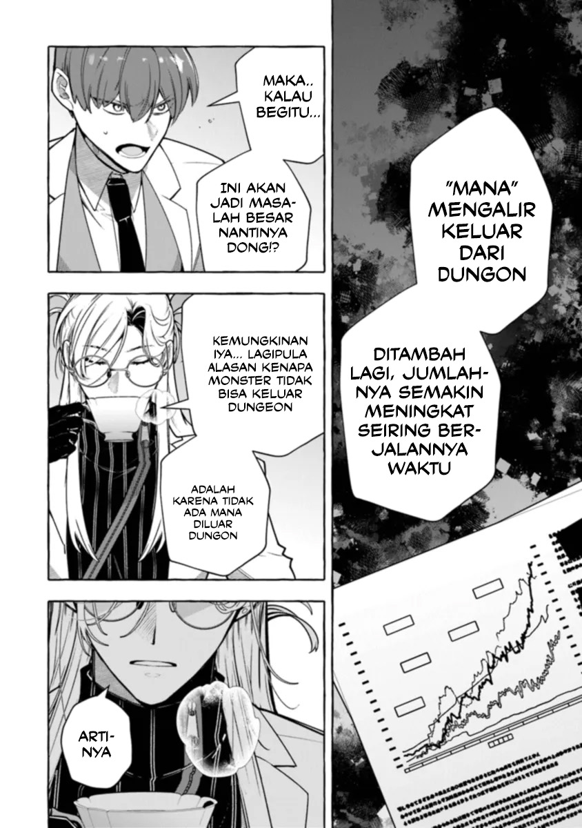 Kinzoku Slime wo Taoshi Makutta Ore ga “Kurokou no Ou” to Yobareru Made Chapter 04 Gambar 21