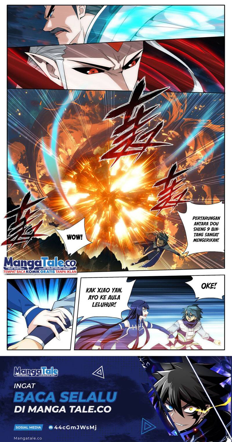 Battle Through the Heavens Chapter 441 Gambar 12