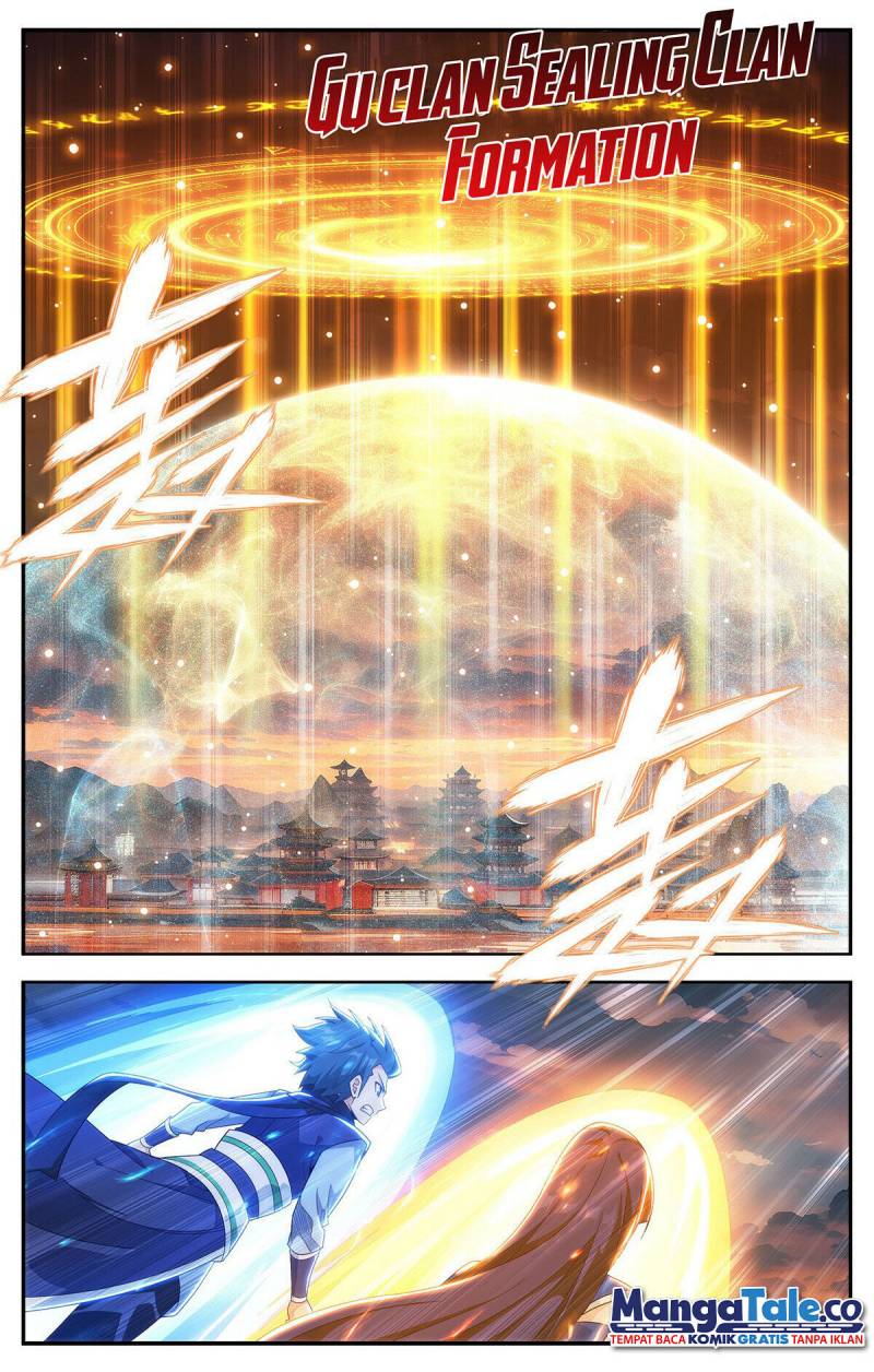 Battle Through the Heavens Chapter 441 Gambar 16