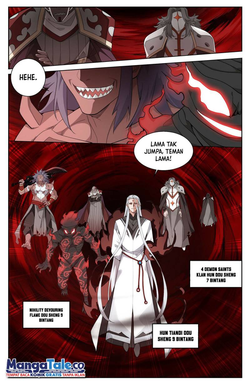Battle Through the Heavens Chapter 441 Gambar 4