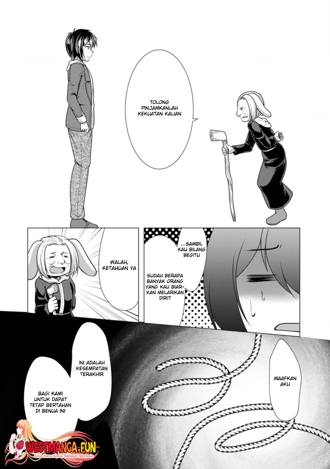 Hisshou Dungeon Unei Houhou Chapter 44 Gambar 31